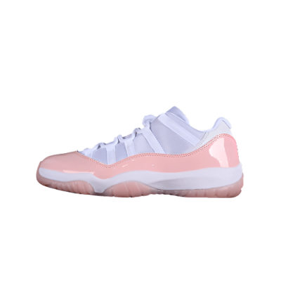 AIR JORDAN 11 LOW LEGEND PIN WHITE/PINK