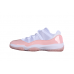 AIR JORDAN 11 LOW LEGEND PIN WHITE/PINK