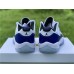 AIR JORDAN 11 LOW PURPLE CONCORD WHITE/BLACK-CONCORD