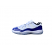 AIR JORDAN 11 LOW PURPLE CONCORD WHITE/BLACK-CONCORD