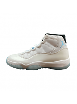 AIR JORDAN 11 RETRO 2014 WHITE/WHITE/LEGEND BLUE