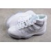 AIR JORDAN 11 RETRO 25TH ANNIVERSARY WHITE/GREY