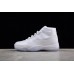 AIR JORDAN 11 RETRO 25TH ANNIVERSARY WHITE/GREY