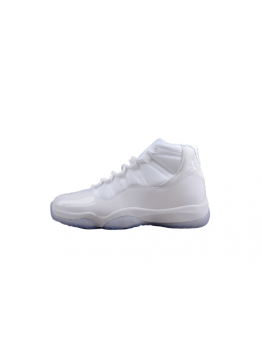 AIR JORDAN 11 RETRO 25TH ANNIVERSARY WHITE/GREY