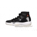 AIR JORDAN 11 RETRO 72-10 BLACK/BLACK/VARSITY RED