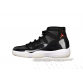 AIR JORDAN 11 RETRO 72-10 BLACK/BLACK/VARSITY RED