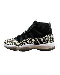 AIR JORDAN 11 RETRO ANIMAL INSTINCT BLACK/RED-SAIL-WHITE