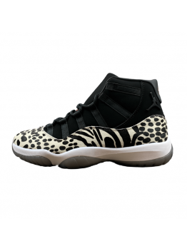 AIR JORDAN 11 RETRO ANIMAL INSTINCT BLACK/RED-SAIL-WHITE