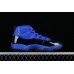AIR JORDAN 11 RETRO BLACK/BLUE