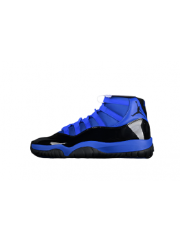 AIR JORDAN 11 RETRO BLACK/BLUE