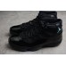 AIR JORDAN 11 RETRO BLACK/GAMMA BLUE-VARSITY MAIZE