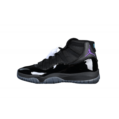 AIR JORDAN 11 RETRO BLACK/GAMMA BLUE-VARSITY MAIZE