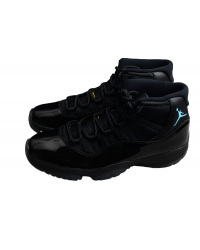 AIR JORDAN 11 RETRO BLACK/GAMMA BLUE-VARSITY MAIZE