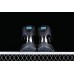 AIR JORDAN 11 RETRO BLACK/GAMMA BLUE-VARSITY MAIZE