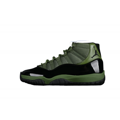 AIR JORDAN 11 RETRO BLACK/GREEN