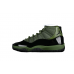 AIR JORDAN 11 RETRO BLACK/GREEN