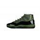 AIR JORDAN 11 RETRO BLACK/GREEN