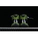 AIR JORDAN 11 RETRO BLACK/GREEN