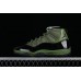 AIR JORDAN 11 RETRO BLACK/GREEN