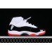 AIR JORDAN 11 RETRO BLACK/WHITE/RED
