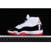 AIR JORDAN 11 RETRO BLACK/WHITE/RED
