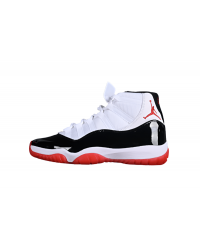 AIR JORDAN 11 RETRO BLACK/WHITE/RED