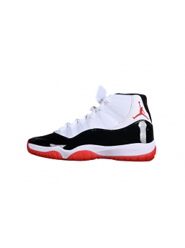 AIR JORDAN 11 RETRO BLACK/WHITE/RED