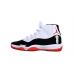 AIR JORDAN 11 RETRO BLACK/WHITE/RED
