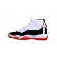 AIR JORDAN 11 RETRO BLACK/WHITE/RED