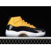 AIR JORDAN 11 RETRO BLACK/YELLOW/WHITE