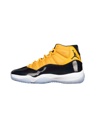 AIR JORDAN 11 RETRO BLACK/YELLOW/WHITE