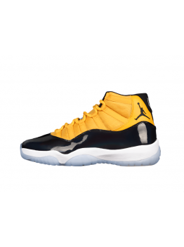 AIR JORDAN 11 RETRO BLACK/YELLOW/WHITE