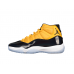AIR JORDAN 11 RETRO BLACK/YELLOW/WHITE