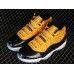 AIR JORDAN 11 RETRO BLACK/YELLOW/WHITE