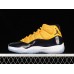 AIR JORDAN 11 RETRO BLACK/YELLOW/WHITE