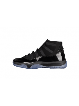 AIR JORDAN 11 RETRO CAP AND GOWN BLACK/BLACK-BLACK
