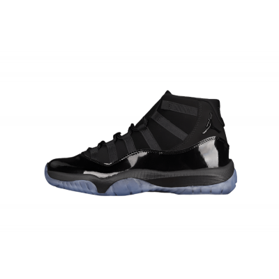 AIR JORDAN 11 RETRO CAP AND GOWN BLACK/BLACK-BLACK