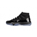 AIR JORDAN 11 RETRO CAP AND GOWN BLACK/BLACK-BLACK