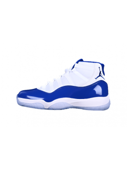 AIR JORDAN 11 RETRO CONCORD SKETCH WHITE