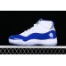 AIR JORDAN 11 RETRO CONCORD SKETCH WHITE