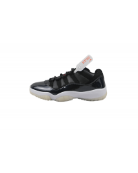 AIR JORDAN 11 RETRO LOW 72-10 BLACK/GYM RED/WHITE/SAIL