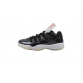 AIR JORDAN 11 RETRO LOW 72-10 BLACK/GYM RED/WHITE/SAIL