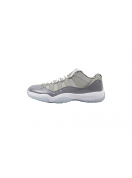 AIR JORDAN 11 RETRO LOW BG MEDIUM GREY/WHITE-GUNSMOKE