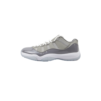 AIR JORDAN 11 RETRO LOW BG MEDIUM GREY/WHITE-GUNSMOKE