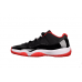 AIR JORDAN 11 RETRO LOW BRED BLACK/TRUE RED/WHITE