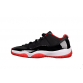 AIR JORDAN 11 RETRO LOW BRED BLACK/TRUE RED/WHITE