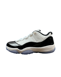 AIR JORDAN 11 RETRO LOW CONCORD WHITE/BLACK