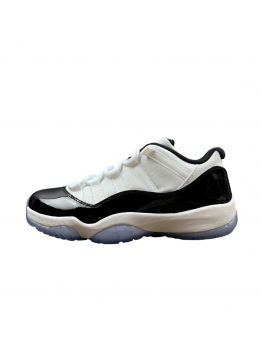 AIR JORDAN 11 RETRO LOW CONCORD WHITE/BLACK
