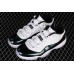 AIR JORDAN 11 RETRO LOW EMERALD WHITE/EMERALD RISE-BLACK