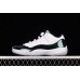 AIR JORDAN 11 RETRO LOW EMERALD WHITE/EMERALD RISE-BLACK